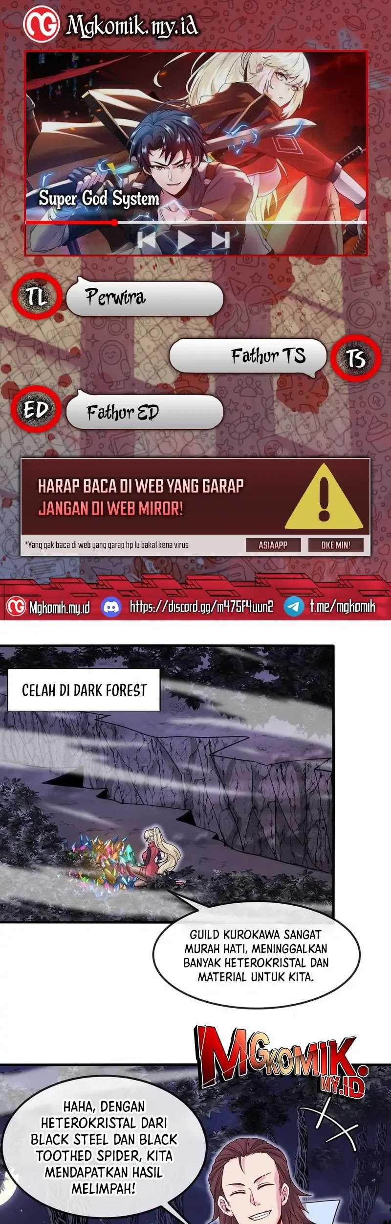 Komik Divine Leveling System Chapter 116 gambar nomor 1