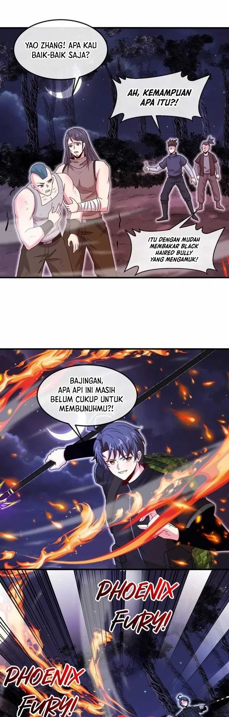 Divine Leveling System Chapter 116 Gambar 40