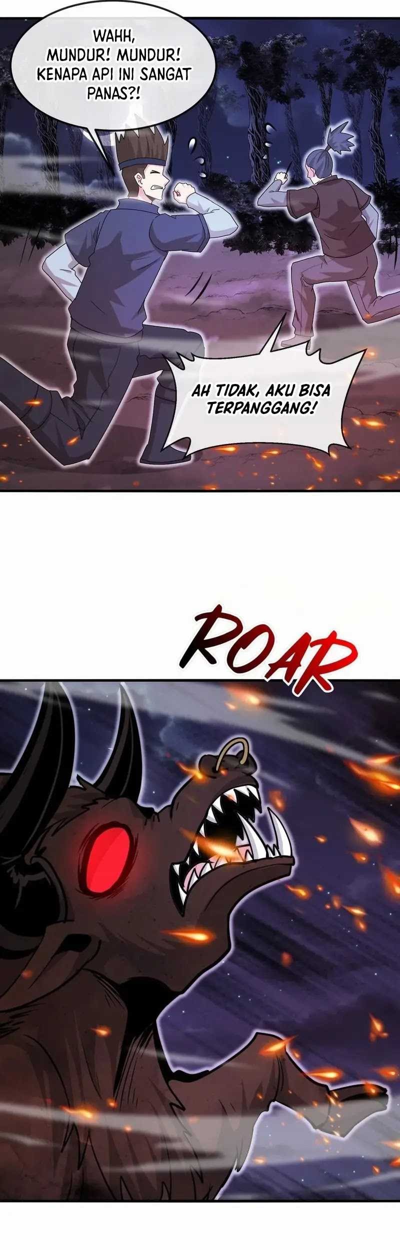 Divine Leveling System Chapter 116 Gambar 42