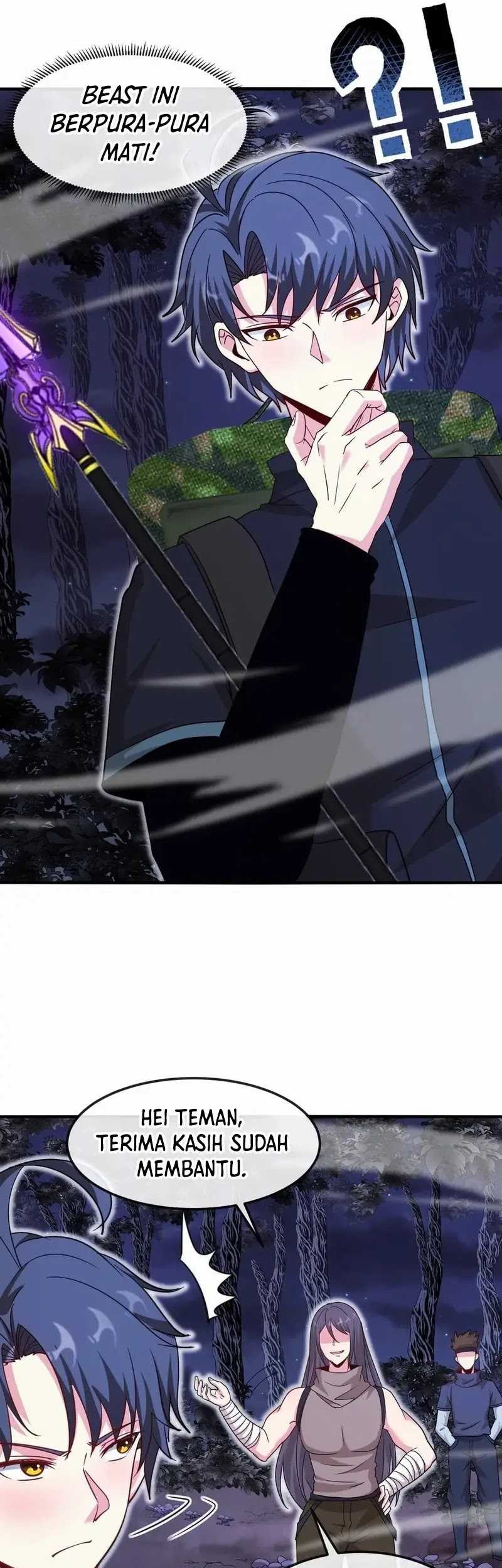 Divine Leveling System Chapter 116 Gambar 44