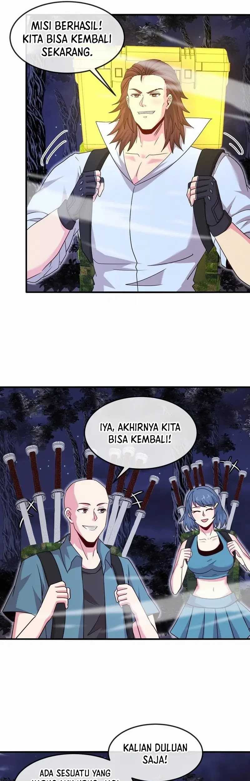 Divine Leveling System Chapter 116 Gambar 5