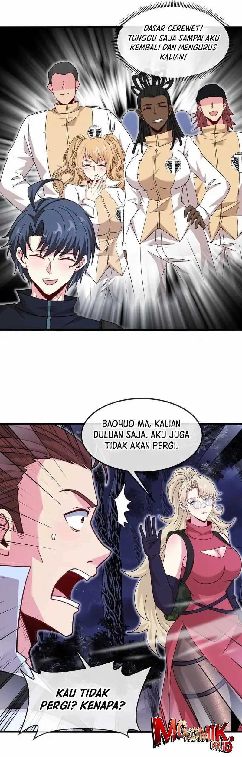 Divine Leveling System Chapter 116 Gambar 9