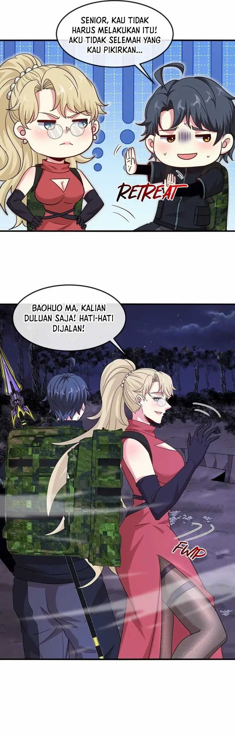 Divine Leveling System Chapter 116 Gambar 11