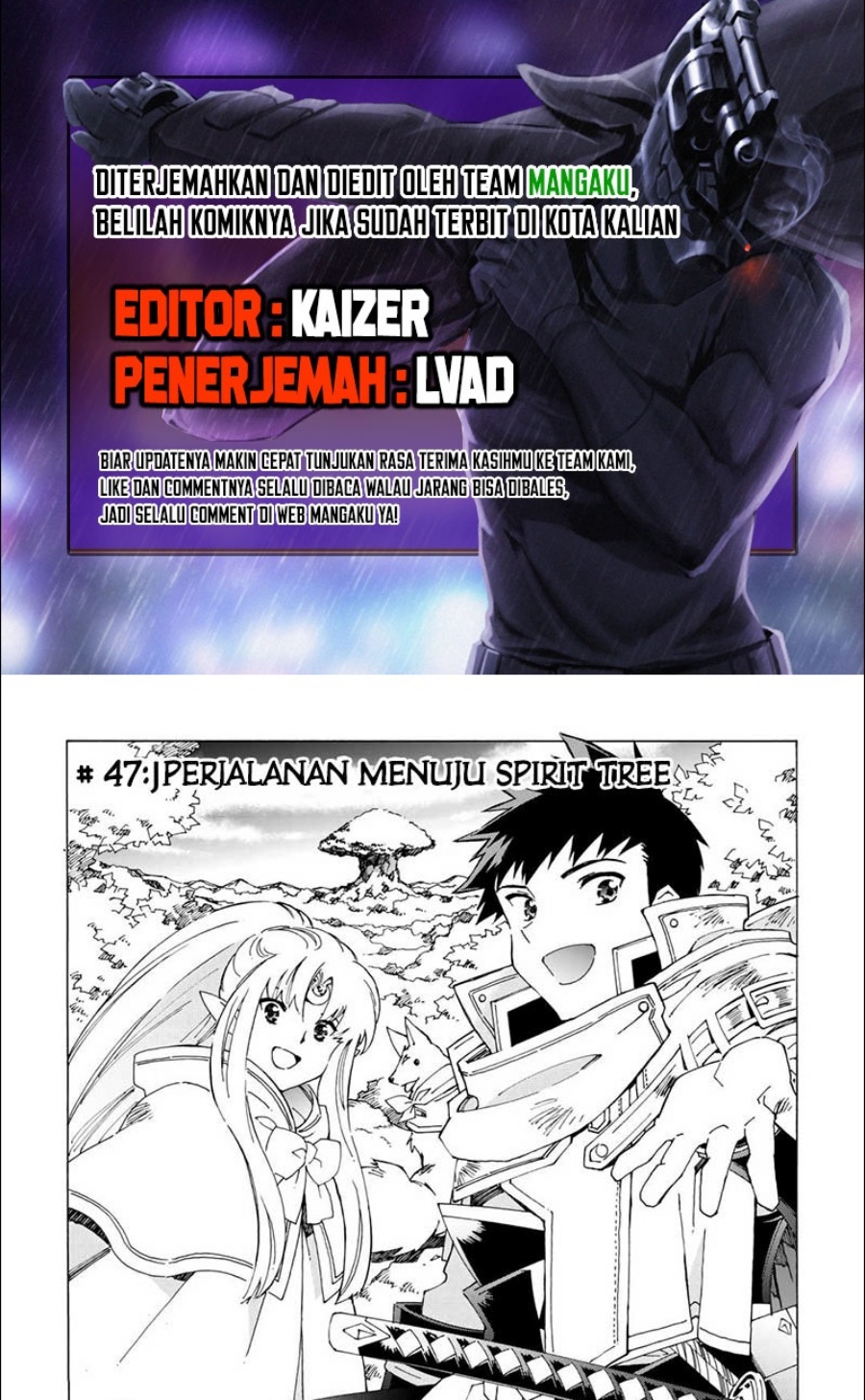 Baca Komik Argate Online Chapter 47 Gambar 1