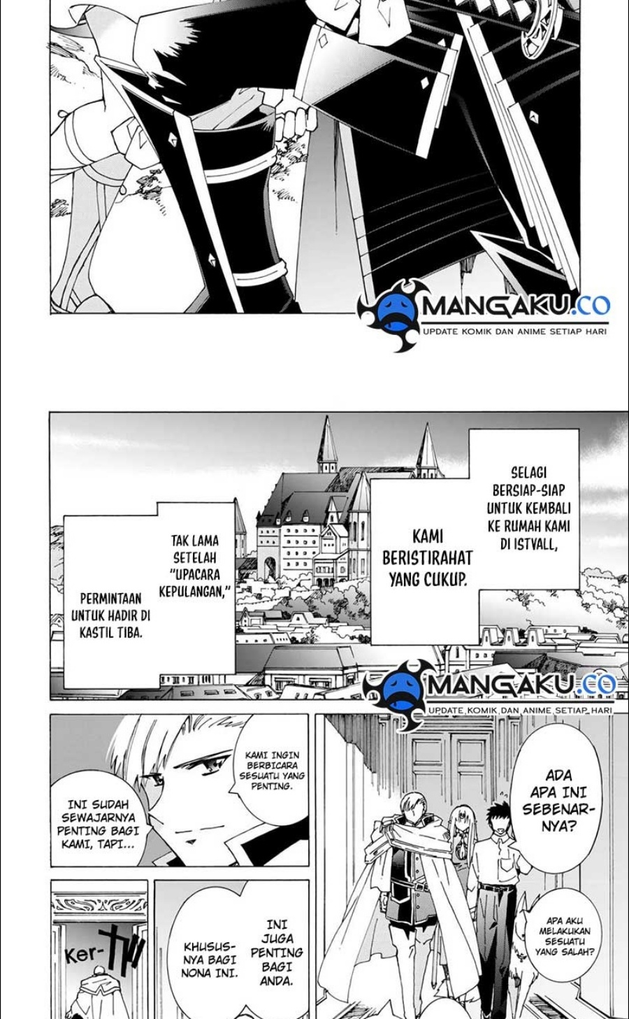 Baca Manga Argate Online Chapter 47 Gambar 2