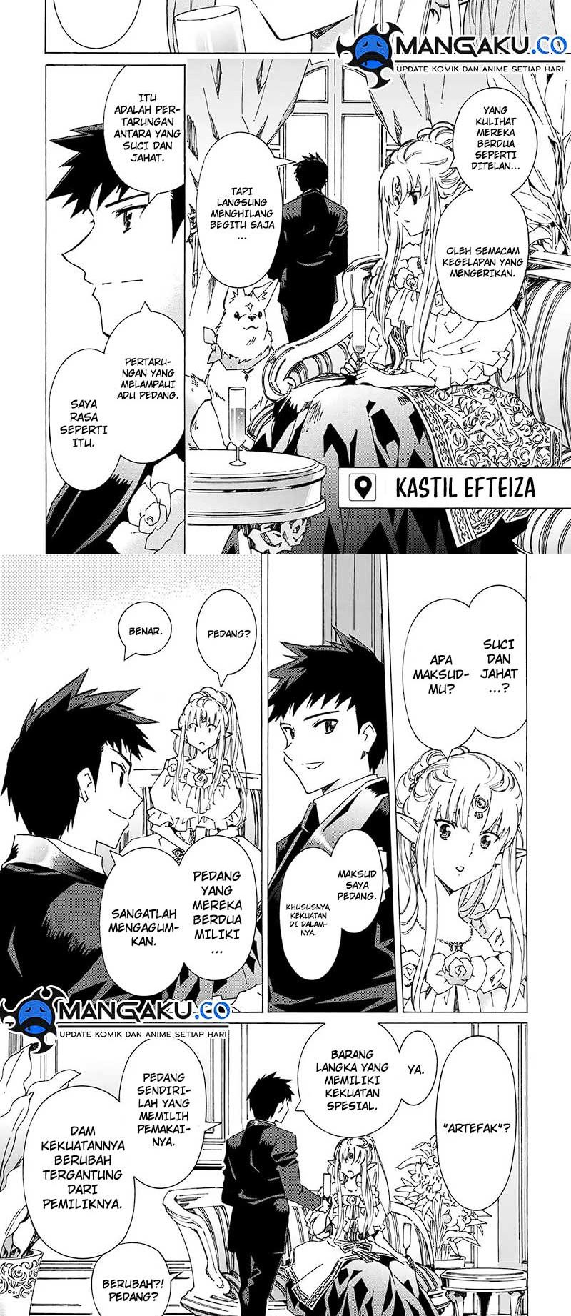 Baca Manga Argate Online Chapter 46 Gambar 2