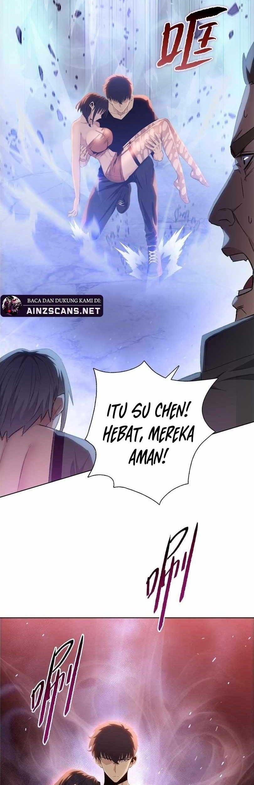 The Last All-Knowing Man Collected Trillions of Stuff from Day One Chapter 55 Gambar 8