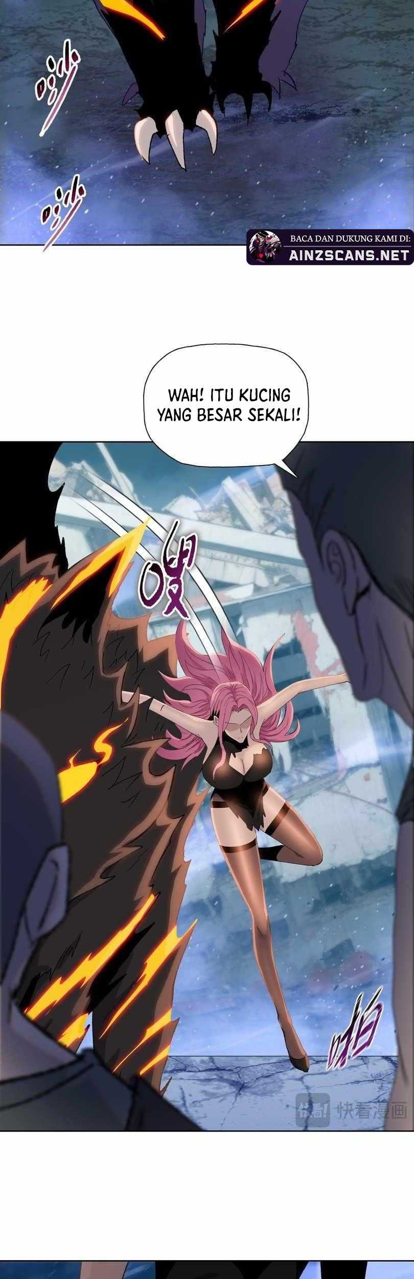 The Last All-Knowing Man Collected Trillions of Stuff from Day One Chapter 55 Gambar 15