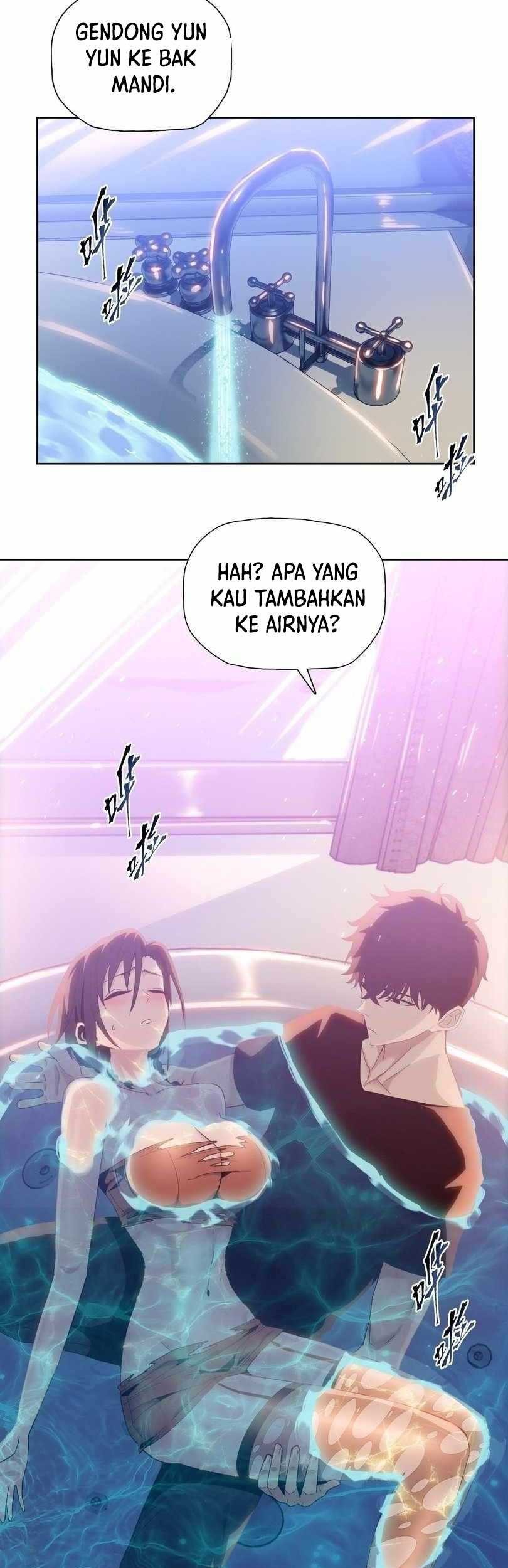 The Last All-Knowing Man Collected Trillions of Stuff from Day One Chapter 55 Gambar 19