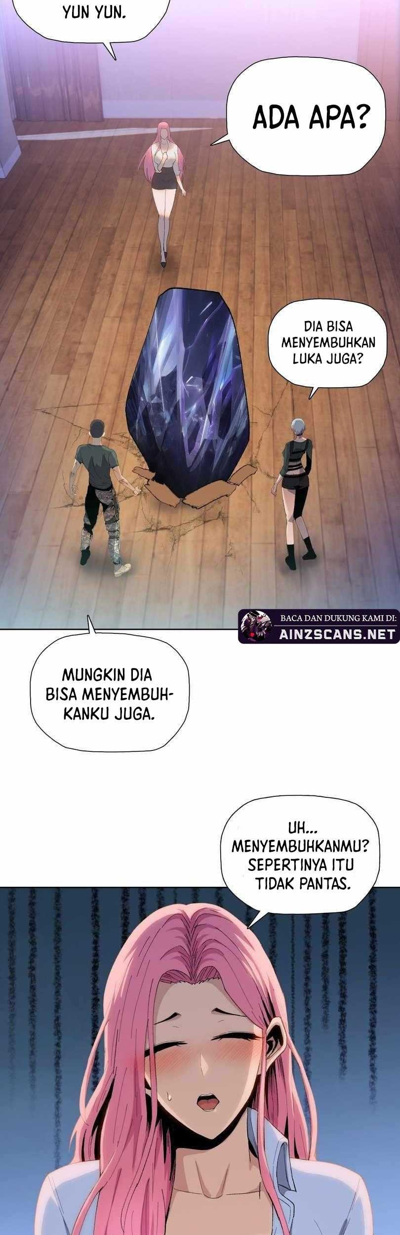 The Last All-Knowing Man Collected Trillions of Stuff from Day One Chapter 55 Gambar 30