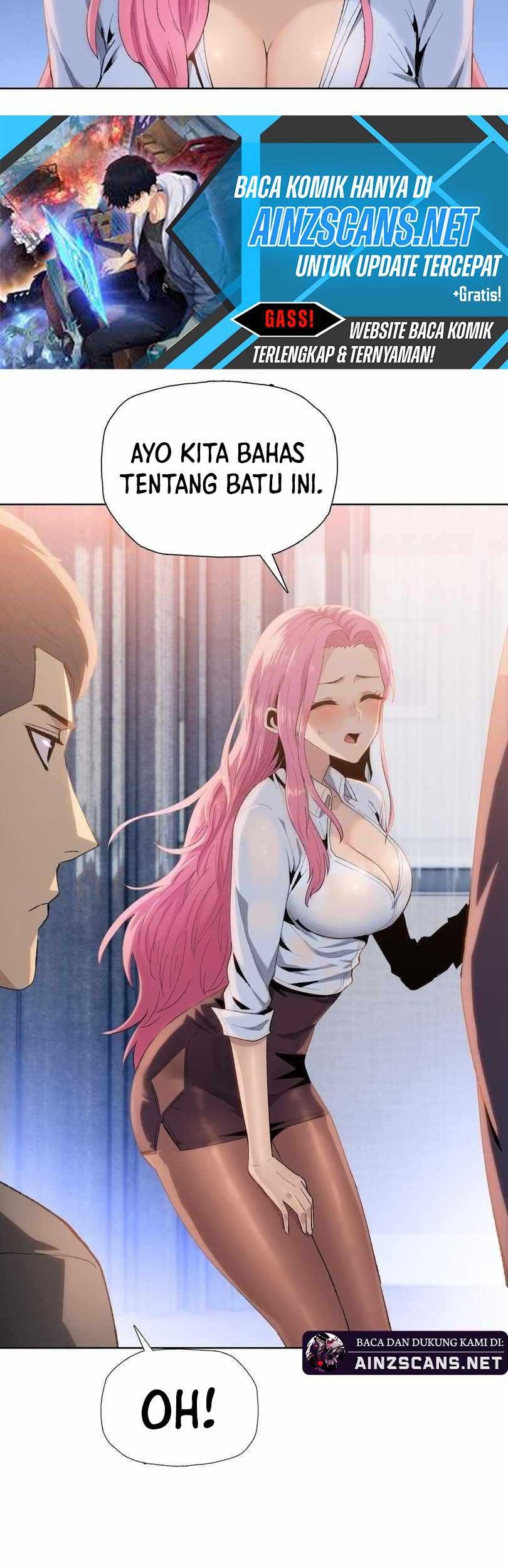 The Last All-Knowing Man Collected Trillions of Stuff from Day One Chapter 55 Gambar 31