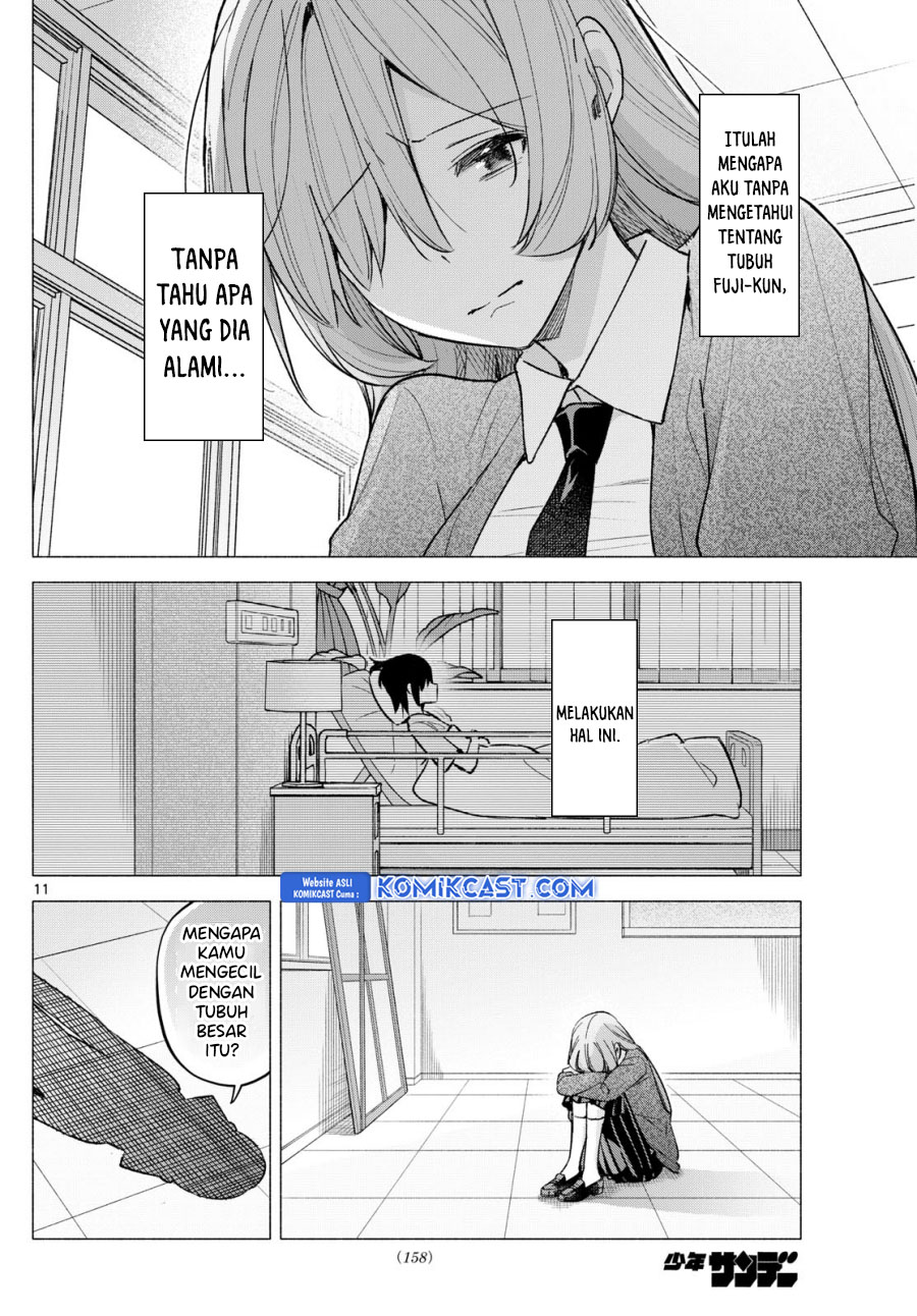 Kimi to Warui Koto ga Shitai Chapter 62 Gambar 12