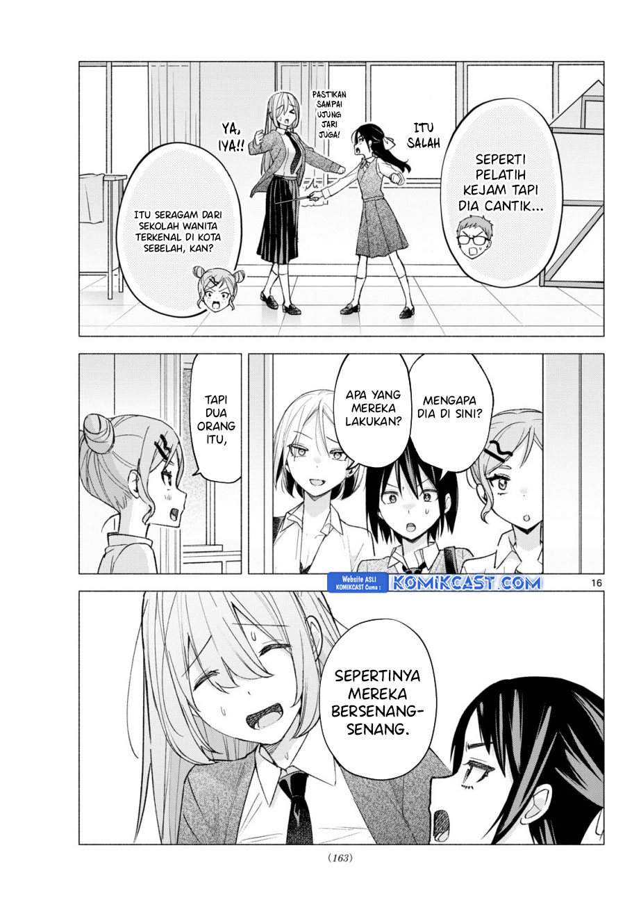 Kimi to Warui Koto ga Shitai Chapter 62 Gambar 17