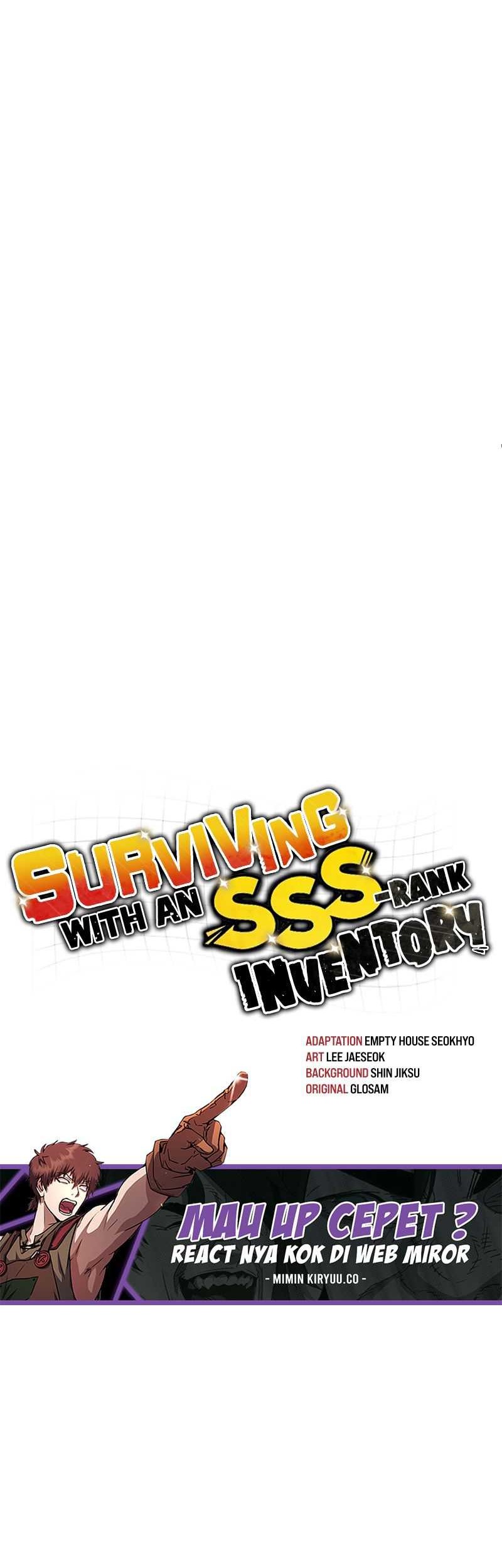 Surviving with a SSS-Rank Inventory Chapter 61 Gambar 11