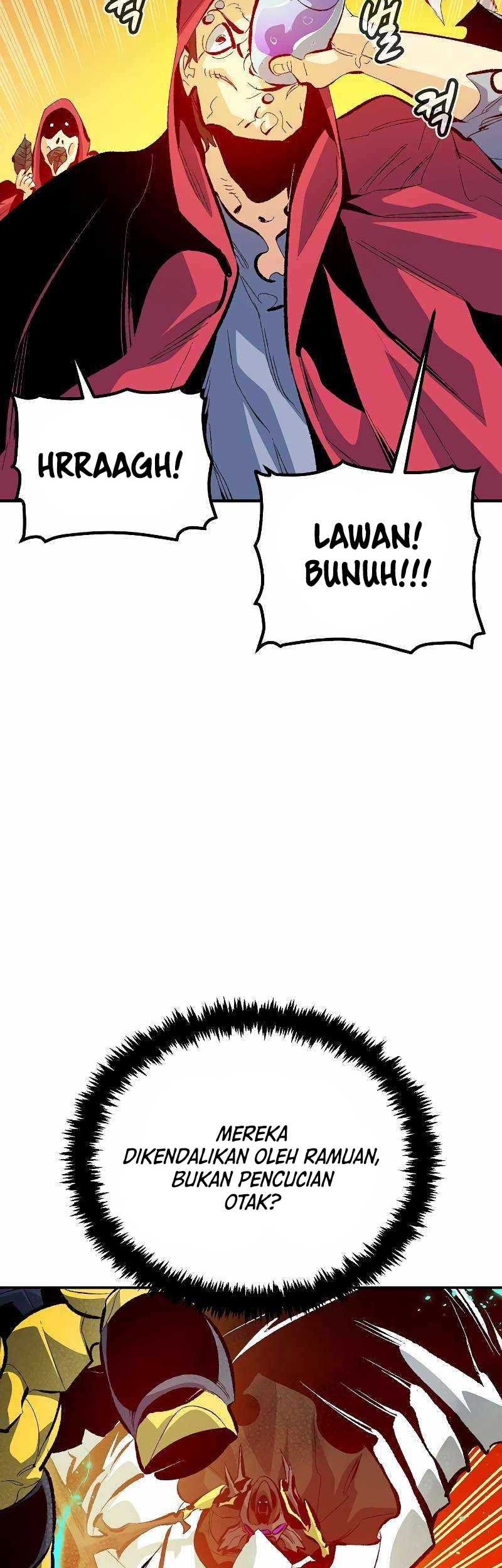 Alone Necromancer Chapter 170 Gambar 53