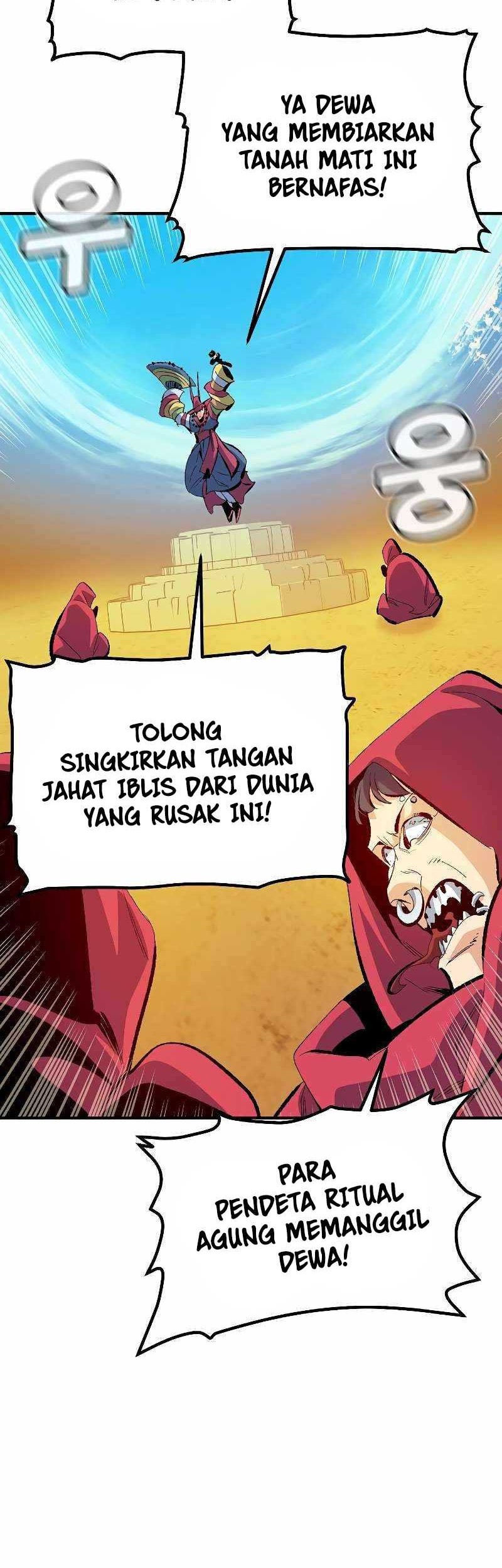 Alone Necromancer Chapter 170 Gambar 63