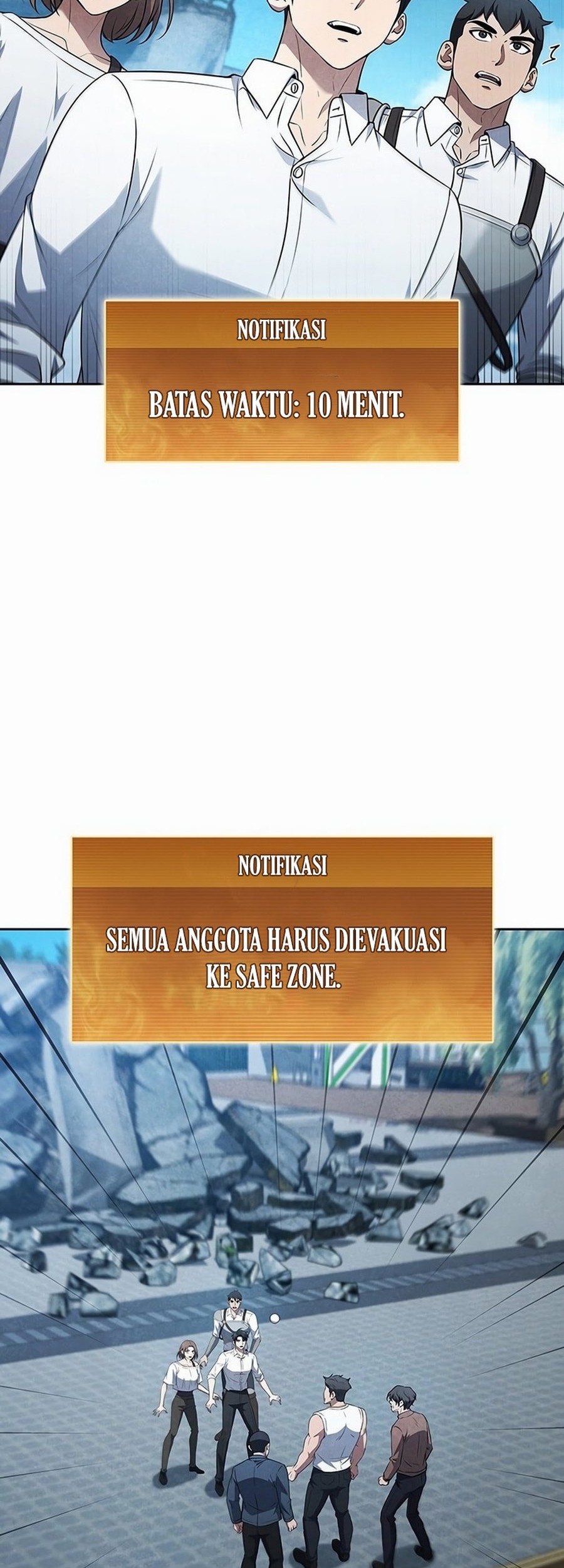 How to Survive Restructuring Chapter 33 Gambar 54