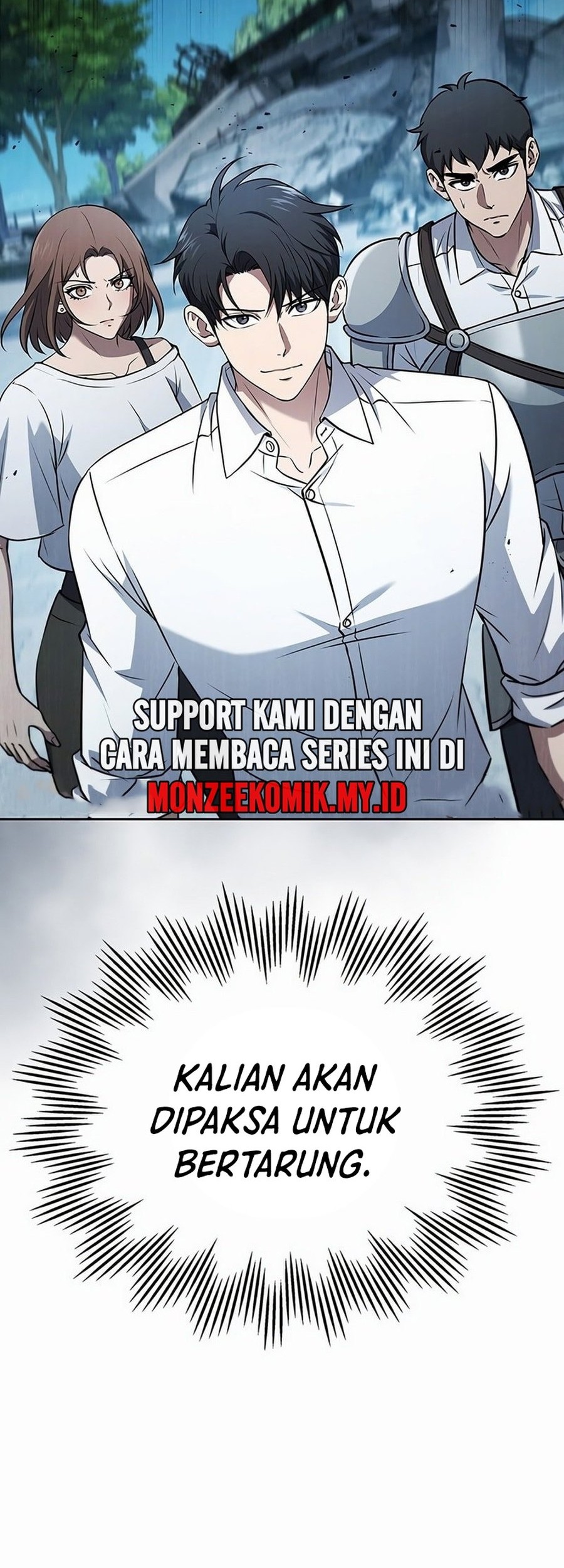 How to Survive Restructuring Chapter 33 Gambar 58