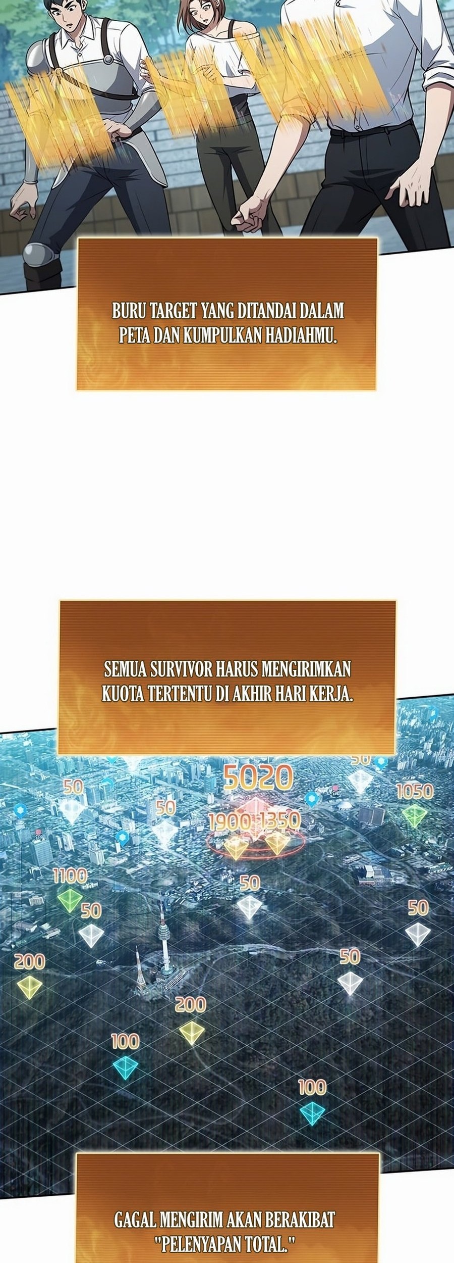 How to Survive Restructuring Chapter 33 Gambar 31