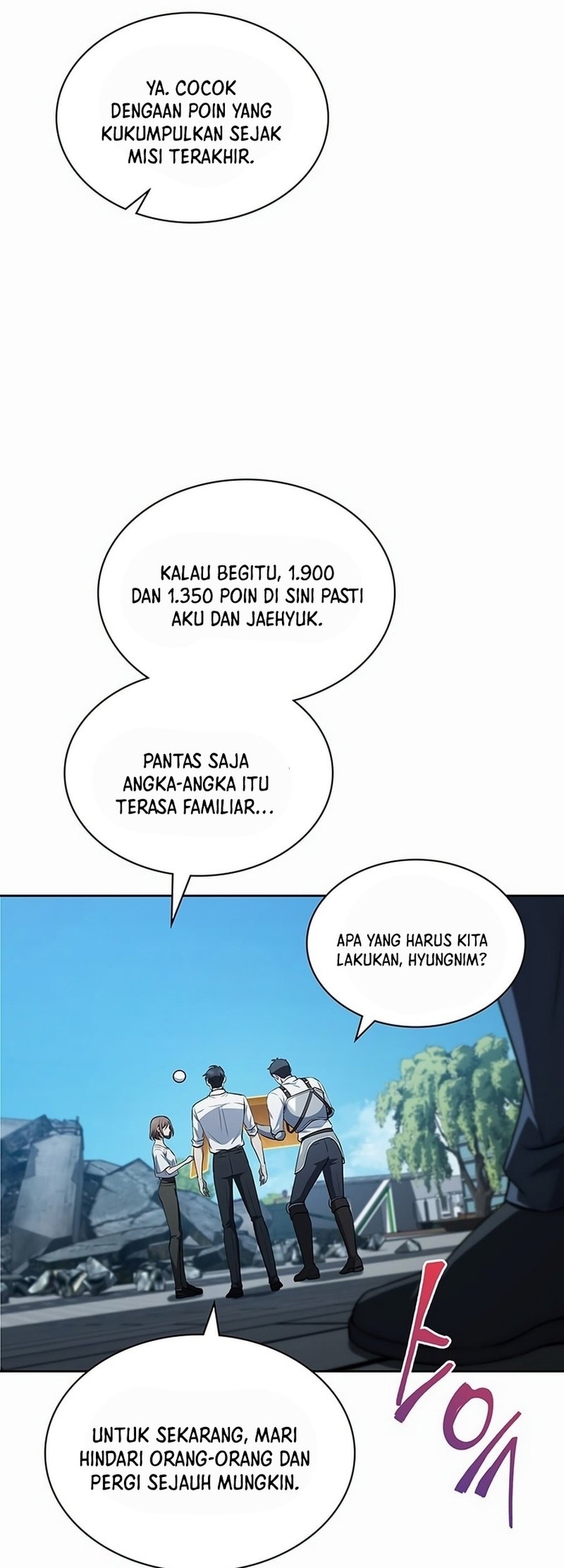How to Survive Restructuring Chapter 32 Gambar 46