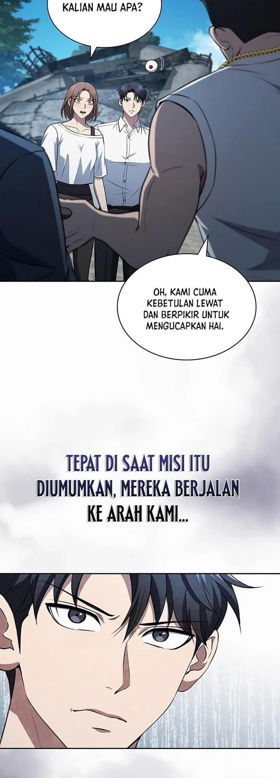 How to Survive Restructuring Chapter 32 Gambar 50