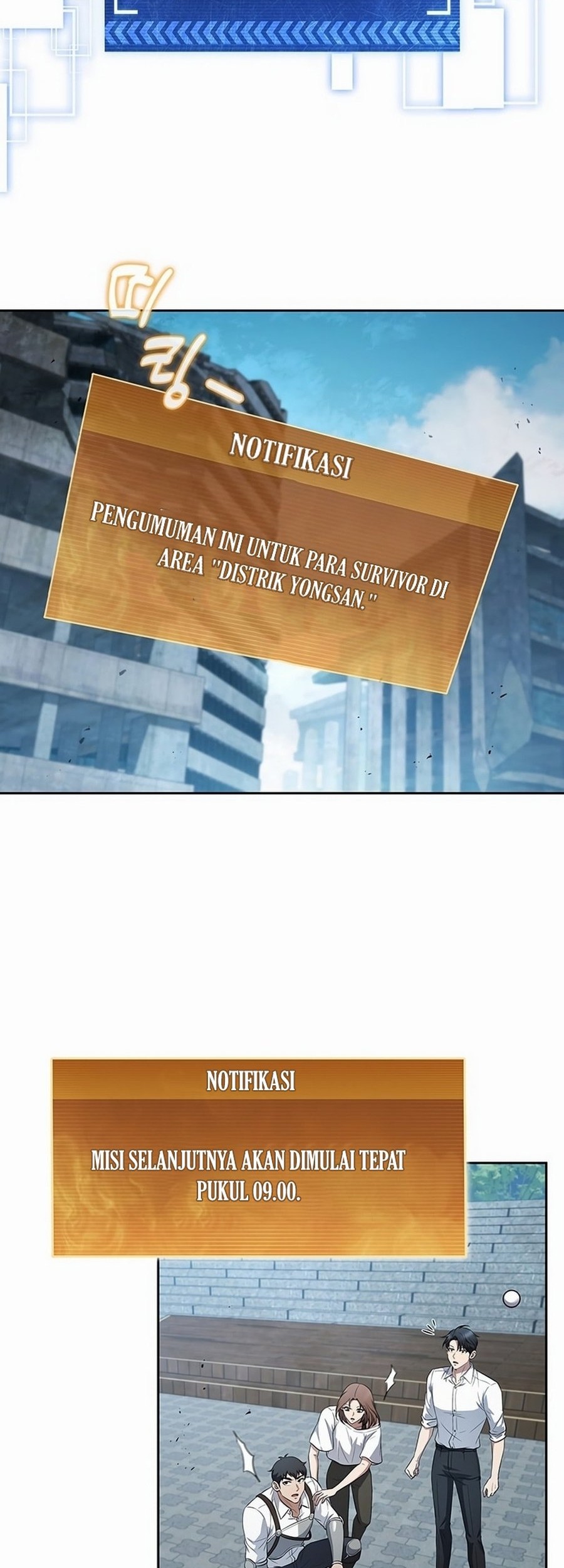 How to Survive Restructuring Chapter 32 Gambar 27