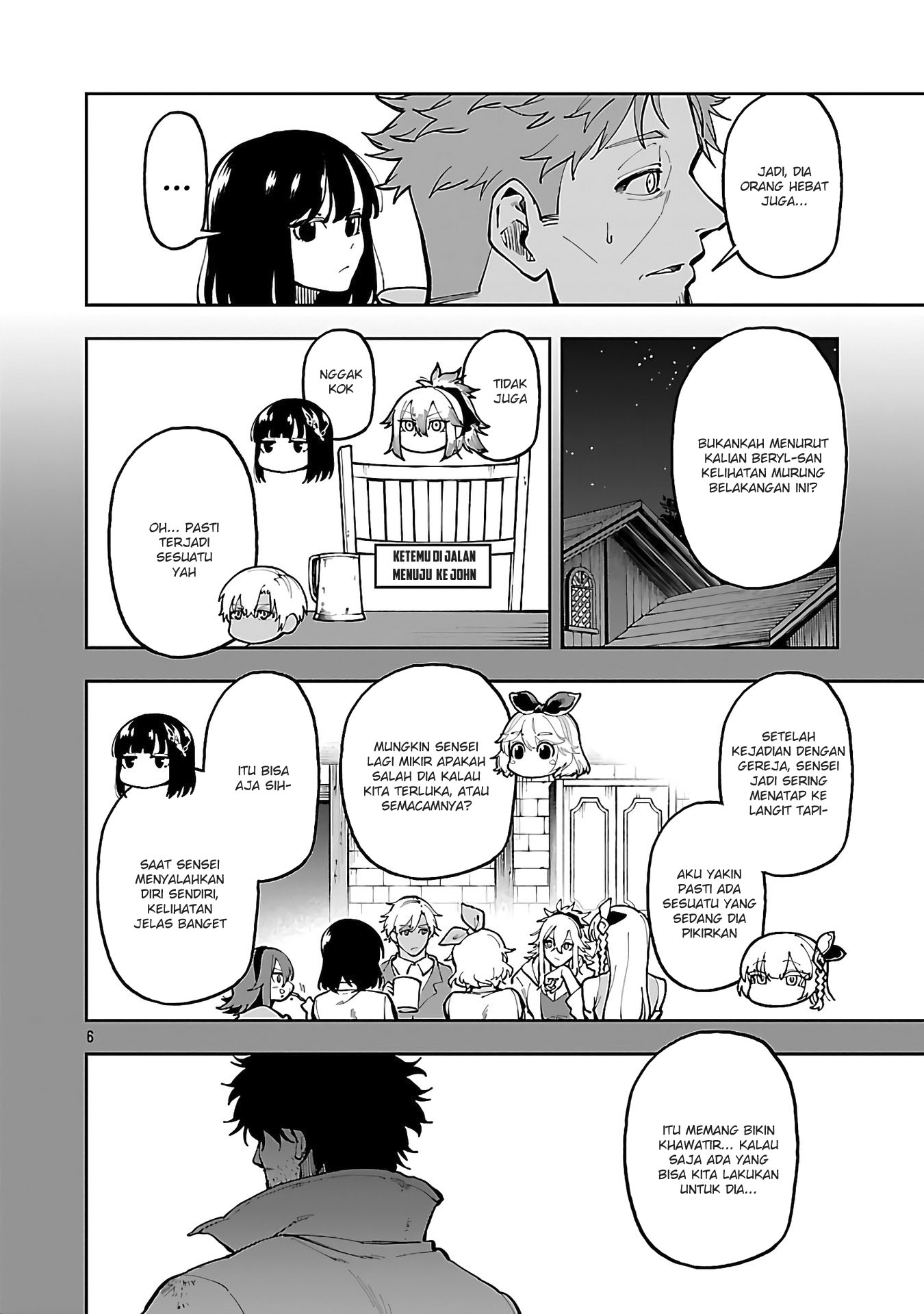 Katainaka no Ossan, Kensei ni Naru ~tada no inaka no kenjutsu shihan datta no ni, taisei shita deshi-tachi ga ore wo hottekurenai ken~ Chapter 31 Gambar 10