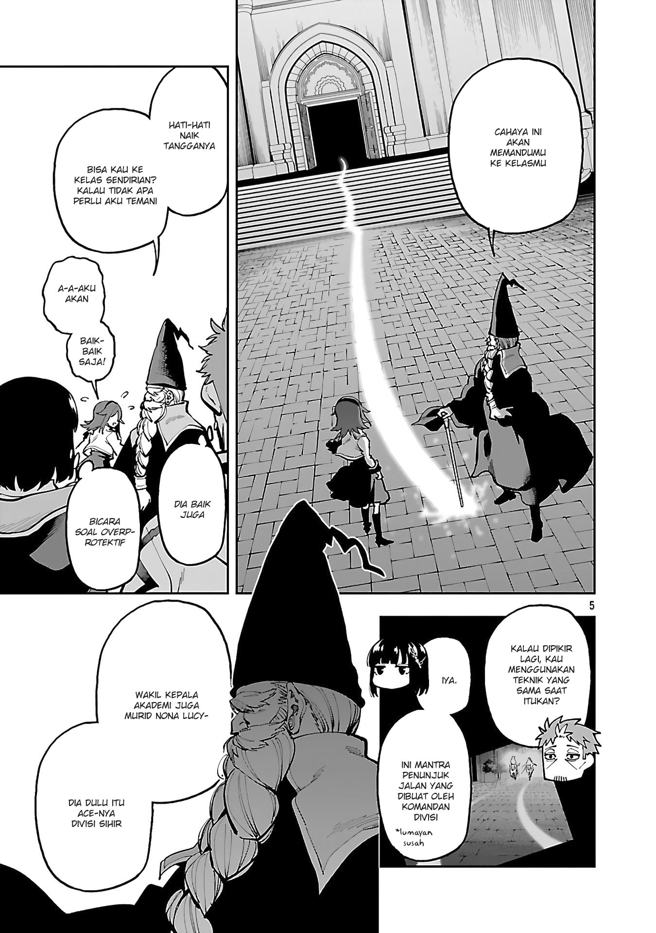 Katainaka no Ossan, Kensei ni Naru ~tada no inaka no kenjutsu shihan datta no ni, taisei shita deshi-tachi ga ore wo hottekurenai ken~ Chapter 31 Gambar 9