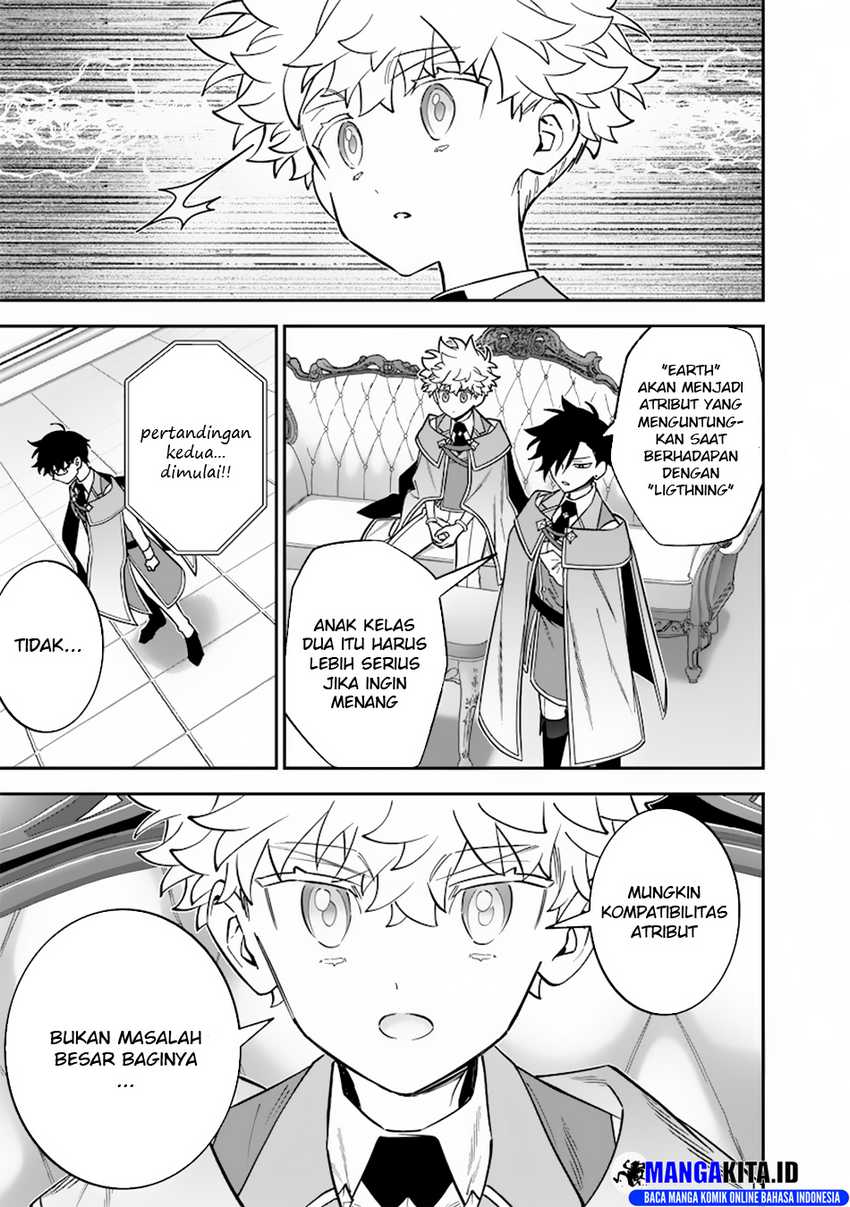 Sekai ni Hitori, Zenzokusei Mahou no Tsukaite Chapter 36 Gambar 10