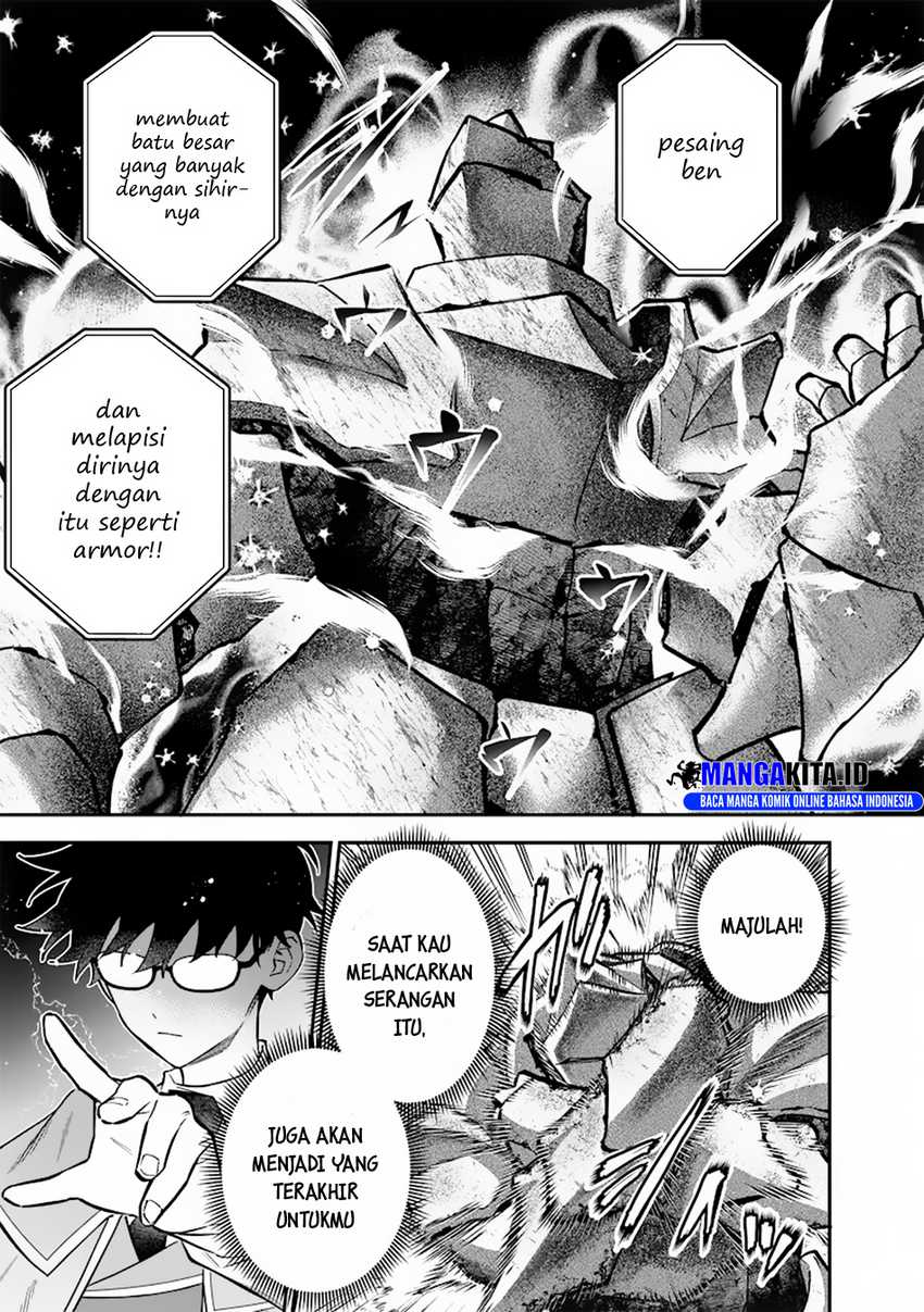 Sekai ni Hitori, Zenzokusei Mahou no Tsukaite Chapter 36 Gambar 12