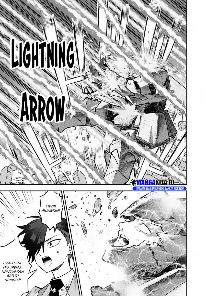 Sekai ni Hitori, Zenzokusei Mahou no Tsukaite Chapter 36 Gambar 14