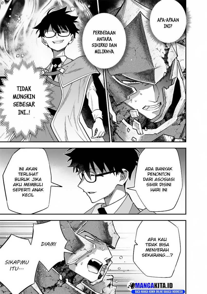 Sekai ni Hitori, Zenzokusei Mahou no Tsukaite Chapter 36 Gambar 16