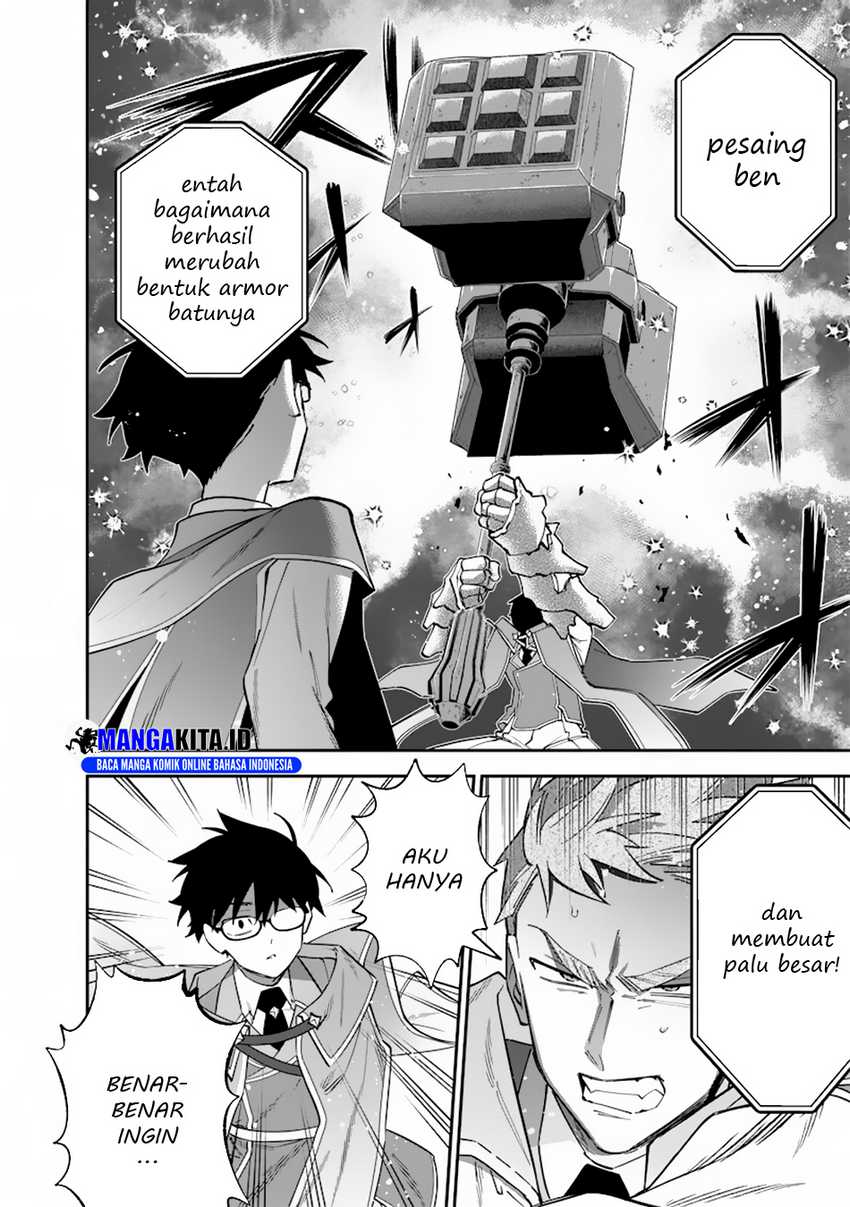 Sekai ni Hitori, Zenzokusei Mahou no Tsukaite Chapter 36 Gambar 19