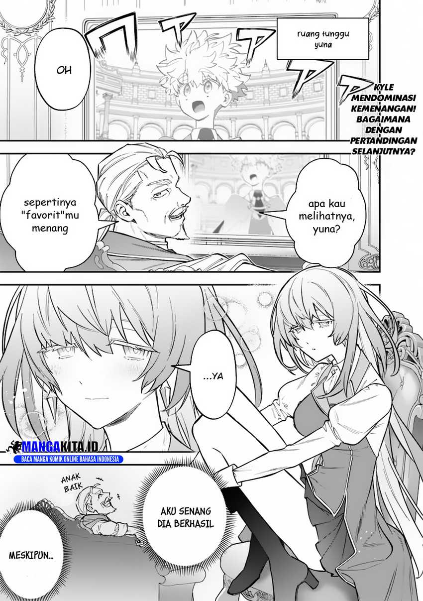 Manga Sekai ni Hitori, Zenzokusei Mahou no Tsukaite Chapter 36 gambar nomor 2