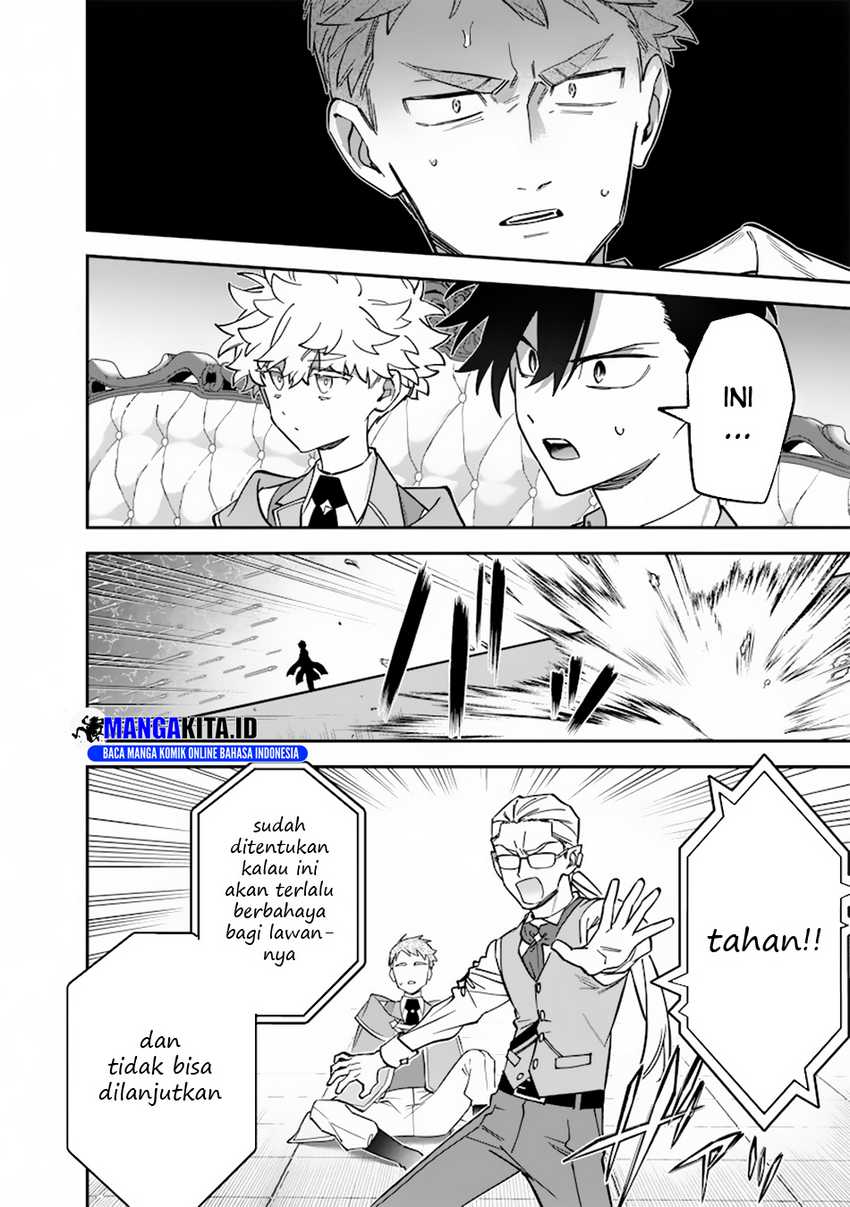 Sekai ni Hitori, Zenzokusei Mahou no Tsukaite Chapter 36 Gambar 23