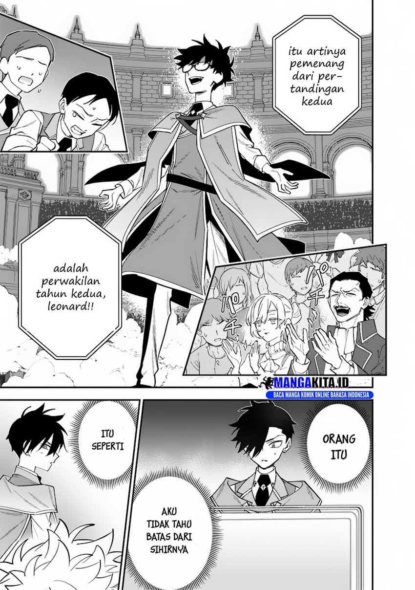 Sekai ni Hitori, Zenzokusei Mahou no Tsukaite Chapter 36 Gambar 24