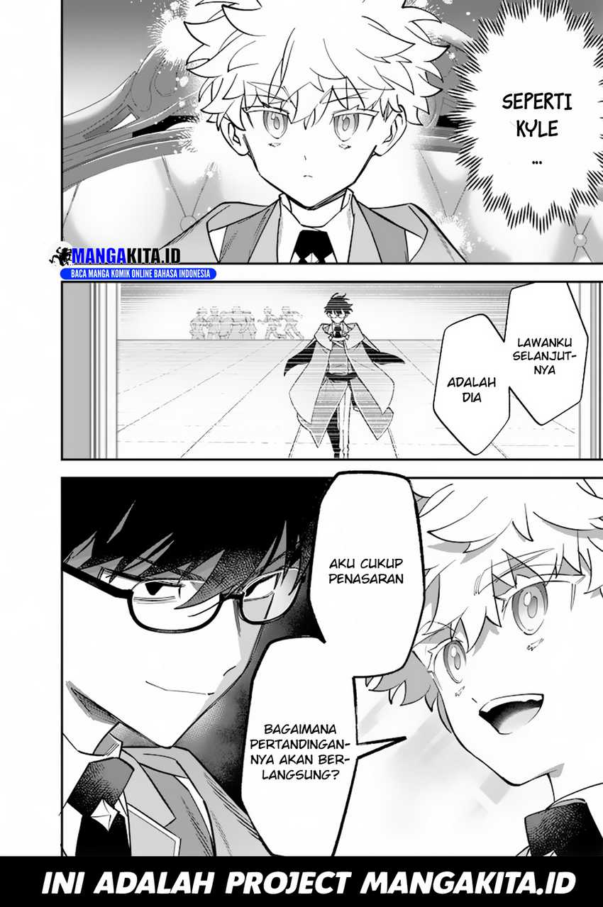 Sekai ni Hitori, Zenzokusei Mahou no Tsukaite Chapter 36 Gambar 25