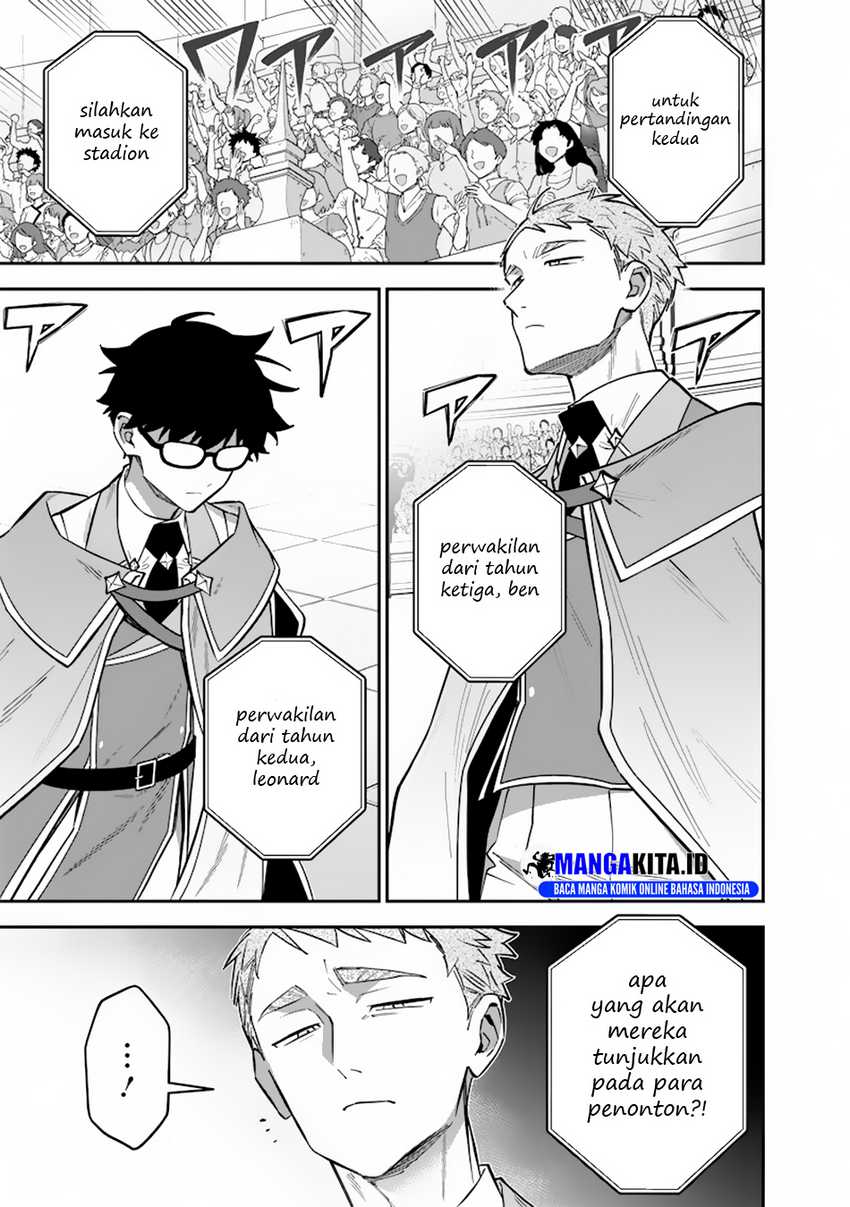 Sekai ni Hitori, Zenzokusei Mahou no Tsukaite Chapter 36 Gambar 4