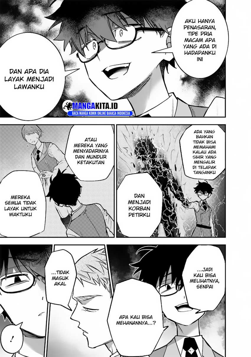 Sekai ni Hitori, Zenzokusei Mahou no Tsukaite Chapter 36 Gambar 6