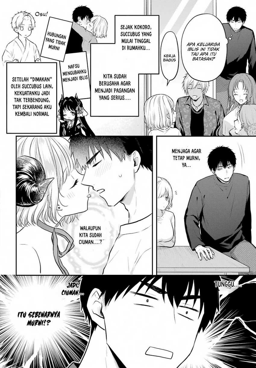 Seriously Dating a Succubus Chapter 06 Gambar 5