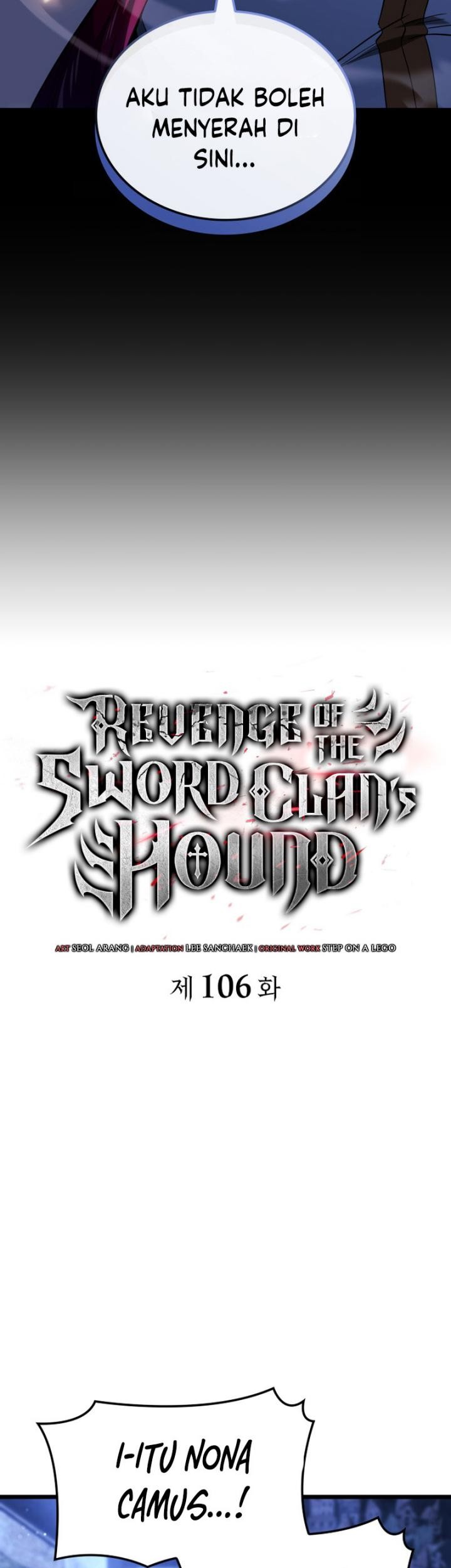 Revenge of the Iron-Blooded Sword Hound Chapter 106 Gambar 24