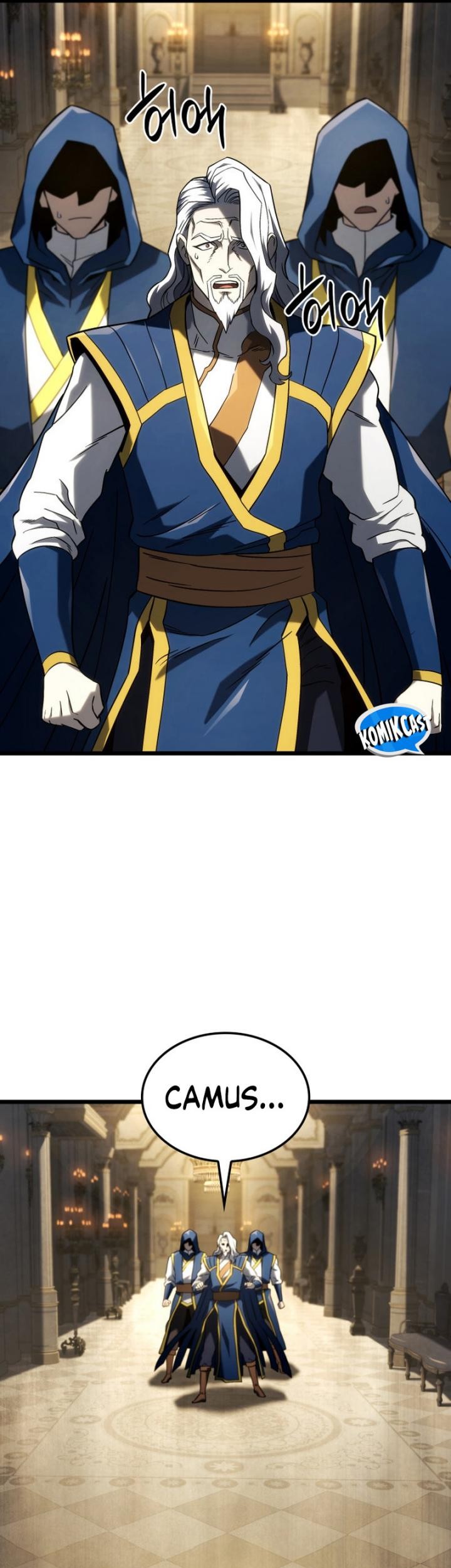 Revenge of the Iron-Blooded Sword Hound Chapter 106 Gambar 27