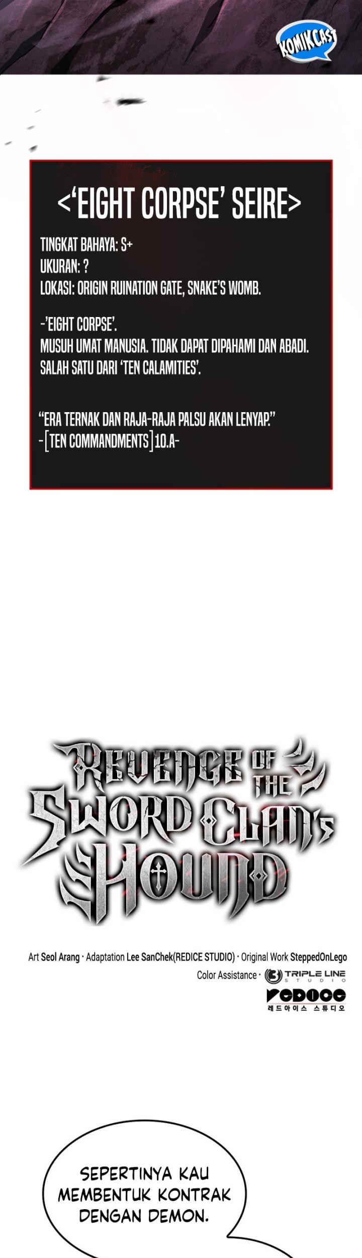 Revenge of the Iron-Blooded Sword Hound Chapter 106 Gambar 84