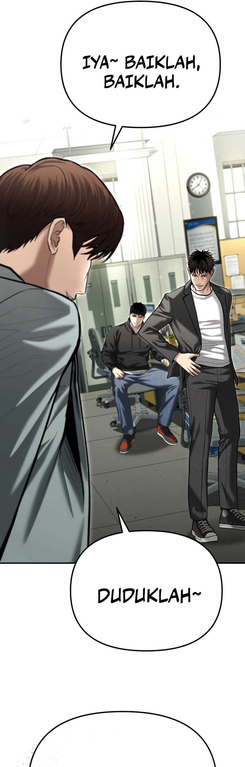 The Cop Is Too Strong Chapter 37 Gambar 85