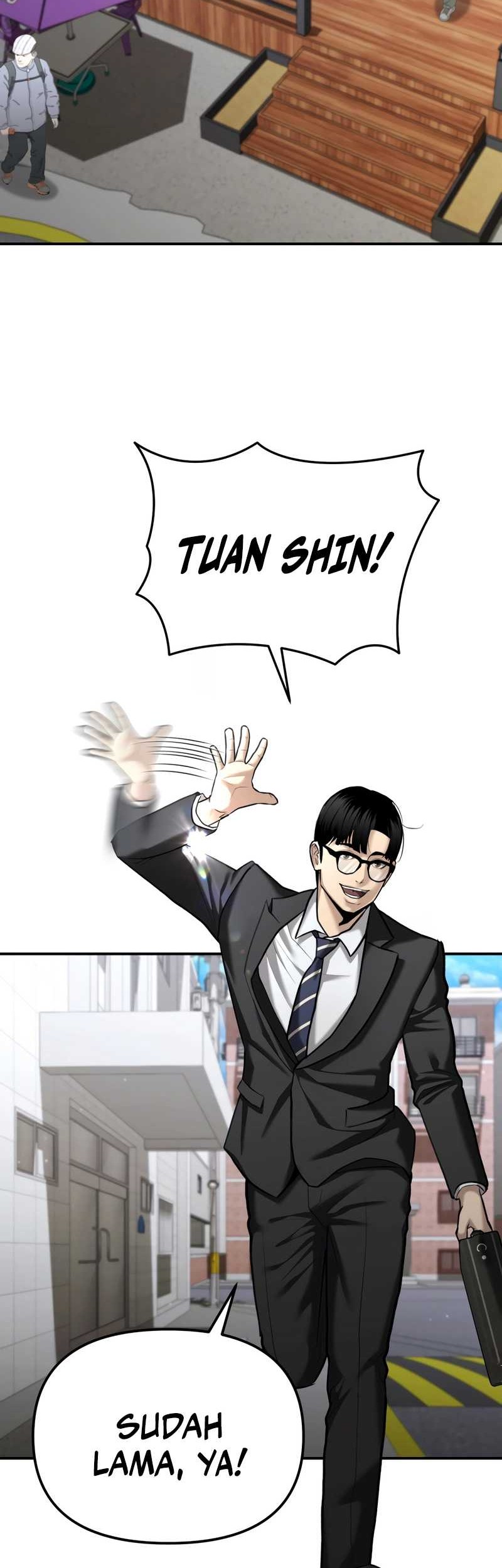 Baca Manhwa The Cop Is Too Strong Chapter 36 Gambar 2
