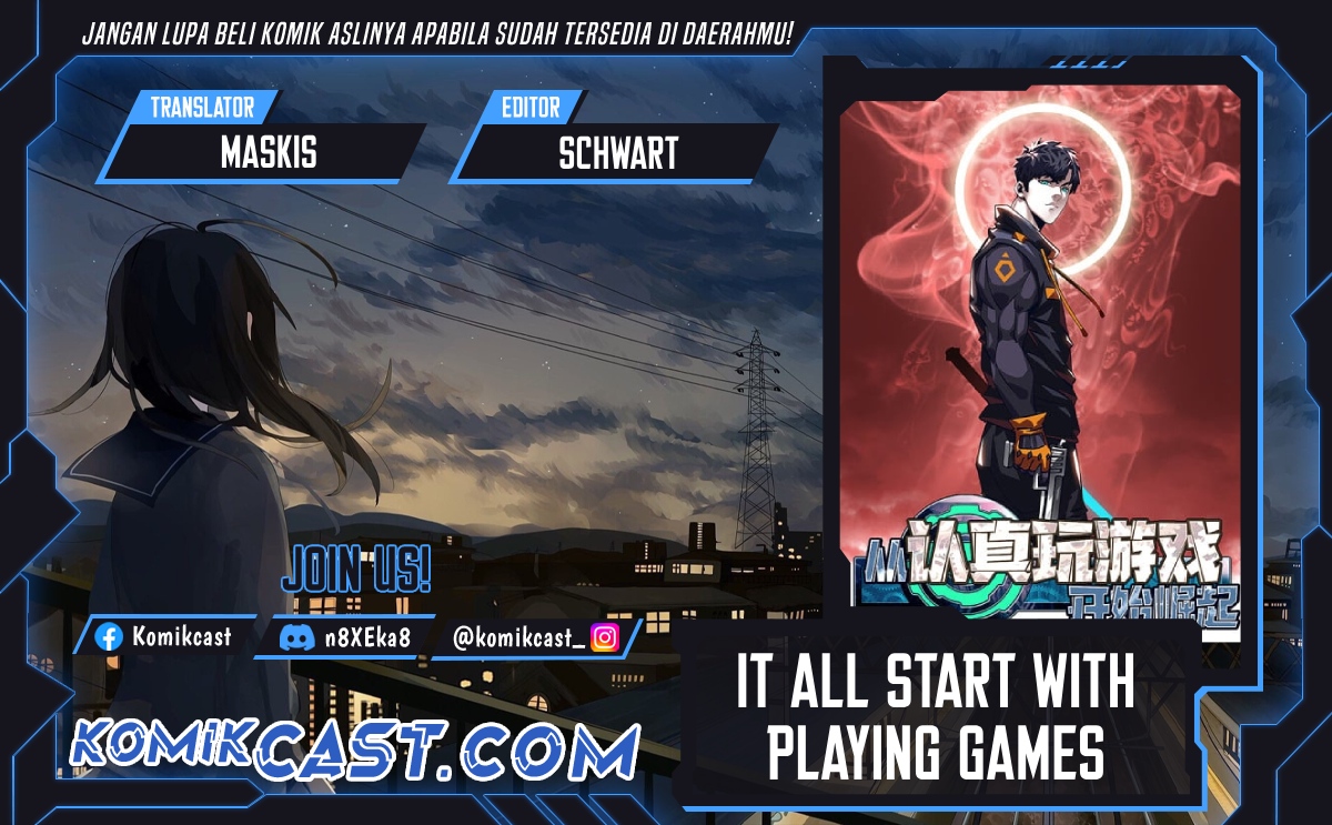 Baca Komik It all starts with playing game seriously Chapter 172 Gambar 1