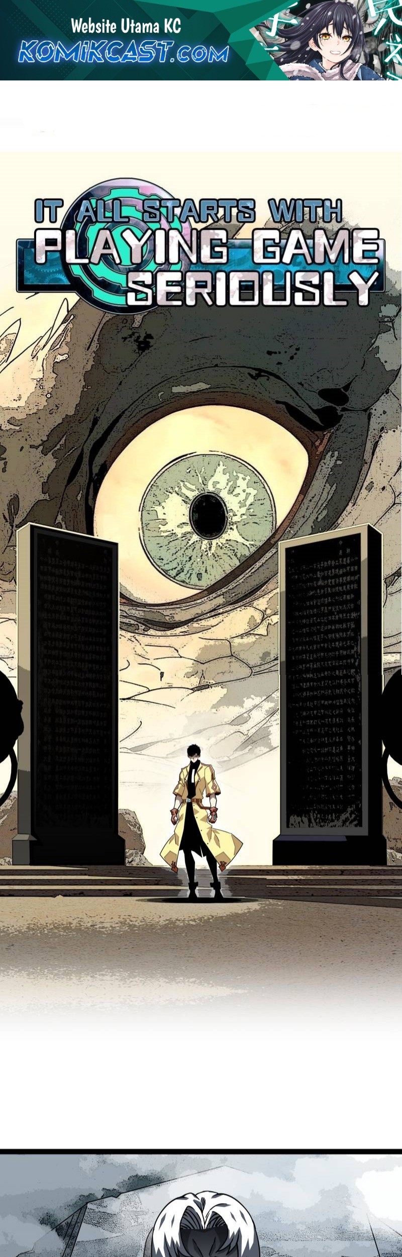 Baca Manhua It all starts with playing game seriously Chapter 172 Gambar 2