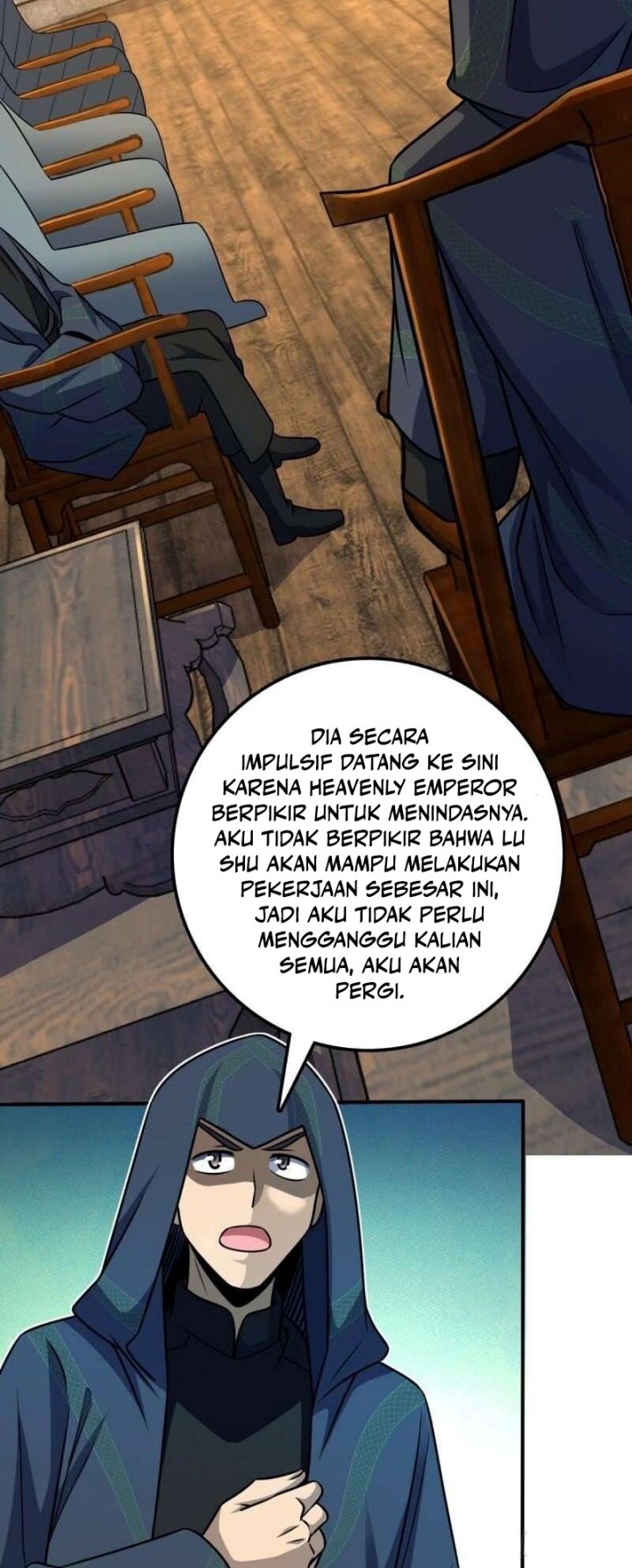 Spare Me, Great Lord! Chapter 637 Gambar 21
