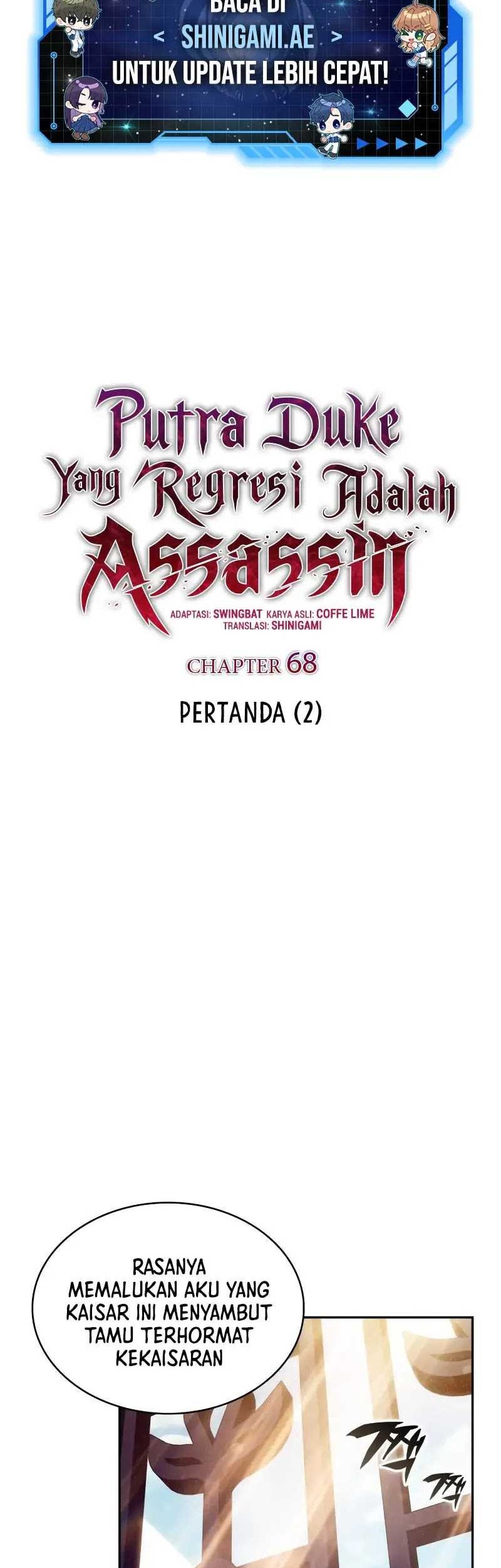 The Regressed Son Of A Duke Is An Assassin Chapter 68 Gambar 11