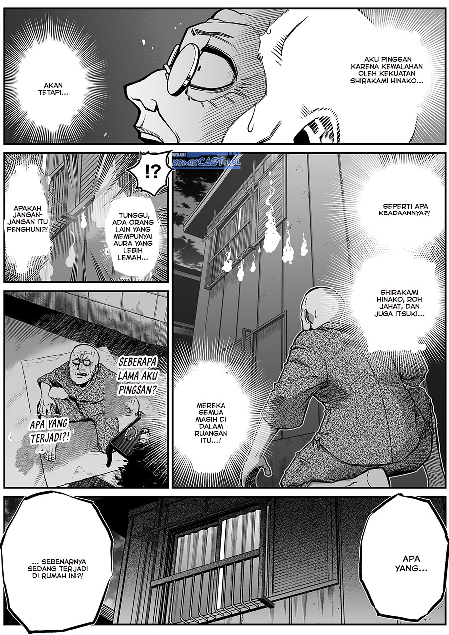 Baca Manga The Strongest Haunted House and the Guy With No Spiritual Sense Chapter 27 Gambar 2